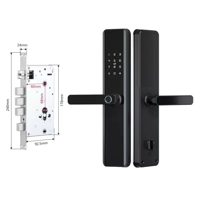 Yala inteligenta Mentor SY014 Premium WiFi cu broasaca 5in1 - Image 6