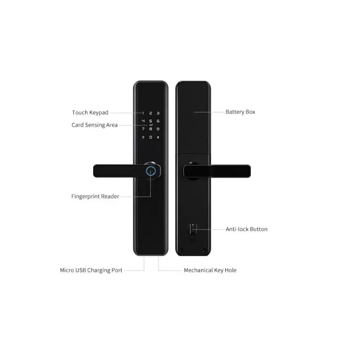 Yala inteligenta Mentor SY014 Premium WiFi cu broasaca 5in1 - Image 3