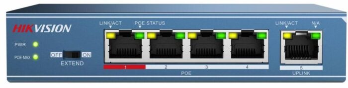 Switch PoE+