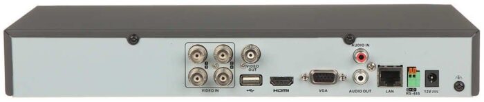 DVR 4 canale Hikvision, 2MP, AI, AcuSense, iDS-7204HQHI-M1 - Image 3